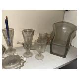 Vintage Glassware and Decorative Collection