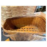 Set of 3 Vintage Woven Baskets - Rustic Home Decor and Storage