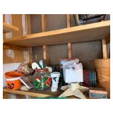 Assorted Vintage Holiday Decoration Collection