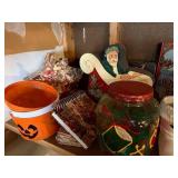 Assorted Vintage Holiday Decoration Collection
