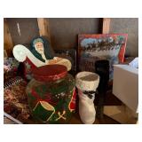 Assorted Vintage Holiday Decoration Collection