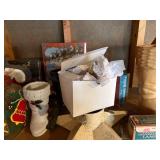 Assorted Vintage Holiday Decoration Collection