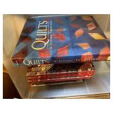 Lot of Craft and Home Decor Books - Quilting, Rug Hooking, and More