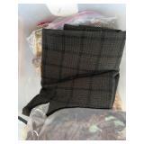 Assorted Textiles and Wool Fabrics Lot Perfect for Rug Hooking