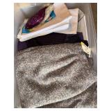 Assorted Textiles and Wool Fabrics Lot Perfect for Rug Hooking