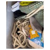 Assorted Textiles and Wool Fabrics Lot Perfect for Rug Hooking