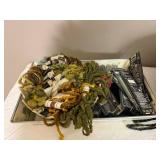 Assorted Yarn and Embroidery Floss Collection