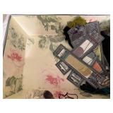 Assorted Yarn and Embroidery Floss Collection