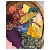 Assorted Yarn and Embroidery Floss Collection