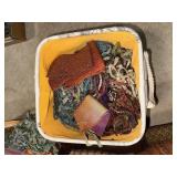 Assorted Wool Fabric and Textile Craft Bundle