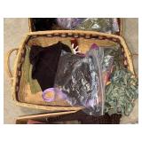 Assorted Wool Fabric and Textile Craft Bundle