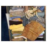 Assorted Wool Fabric for Rug Hooking and Crafting Projects