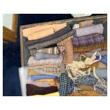 Assorted Wool Fabric for Rug Hooking and Crafting Projects