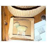 Vintage Collectibles Lot: German Sheep Pin, Buttons & More