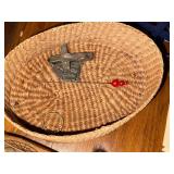 Vintage Collectibles Lot: German Sheep Pin, Buttons & More