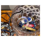 Vintage Collectibles Lot: German Sheep Pin, Buttons & More