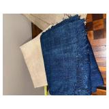 Spruce Ridge Studios Stenciled Rug Hooking Crafting Burlap & Linen Lot