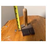 Vintage Wooden Handle Rug Hooking Tool