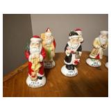 International Santa Claus Figurine Collection - Various Countries & Years