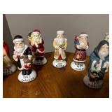 International Santa Claus Figurine Collection - Various Countries & Years