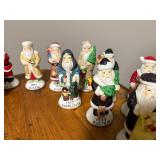 International Santa Claus Figurine Collection - Various Countries & Years
