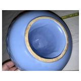 Unique Ceramic Bowls: Blue Sombrero & Multicolored 