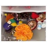 Vintage Christmas Ornaments & Holiday Decorations Lot