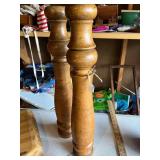 Wooden Pepper Mills, Picnic at Ascot Cutting Board, Weighted Block