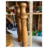 Wooden Pepper Mills, Picnic at Ascot Cutting Board, Weighted Block