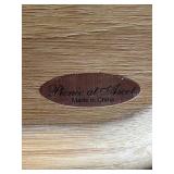 Wooden Pepper Mills, Picnic at Ascot Cutting Board, Weighted Block