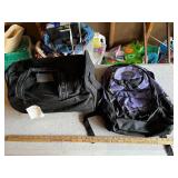 Burberry Fragrances Duffel & Champion Backpack Set