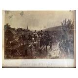 Brautzug in Schweden Vintage Framed Print by V. Nordenberg