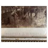 Brautzug in Schweden Vintage Framed Print by V. Nordenberg