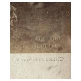 Brautzug in Schweden Vintage Framed Print by V. Nordenberg