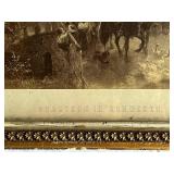 Brautzug in Schweden Vintage Framed Print by V. Nordenberg