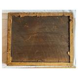 Brautzug in Schweden Vintage Framed Print by V. Nordenberg