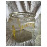 Vintage Planters Brand Glass Jars and Decorative Glassware Collection