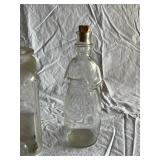 Vintage Planters Brand Glass Jars and Decorative Glassware Collection