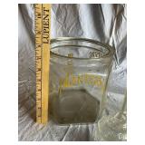 Vintage Planters Brand Glass Jars and Decorative Glassware Collection