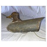 Pair of Vintage Duck Decoys - Rustic Hunting Collectibles
