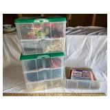 Weaving Materials with WNC Deluxe Hand Weaving Loom & Hook Set