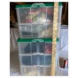 Weaving Materials with WNC Deluxe Hand Weaving Loom & Hook Set