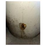 Vintage Red Wing Union Stoneware 12-Gallon and 2-Gallon Crock Set