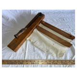 Vintage Wooden Cutter with Handle