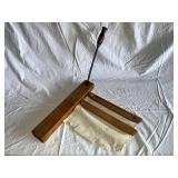 Vintage Wooden Cutter with Handle