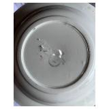 Vintage Floral Ceramic Plates and Bowl Set - Baker & Co Ltd England