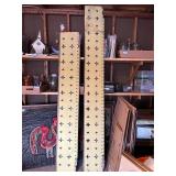 Vintage Wooden Architectural Salvage Panels with Decorative Cutouts