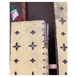 Vintage Wooden Architectural Salvage Panels with Decorative Cutouts