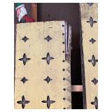 Vintage Wooden Architectural Salvage Panels with Decorative Cutouts