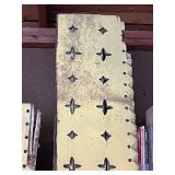 Vintage Wooden Architectural Salvage Panels with Decorative Cutouts